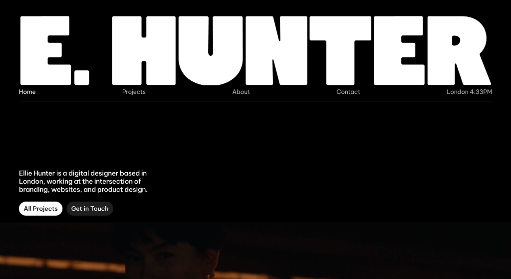 E.Hunter Portfolio Website